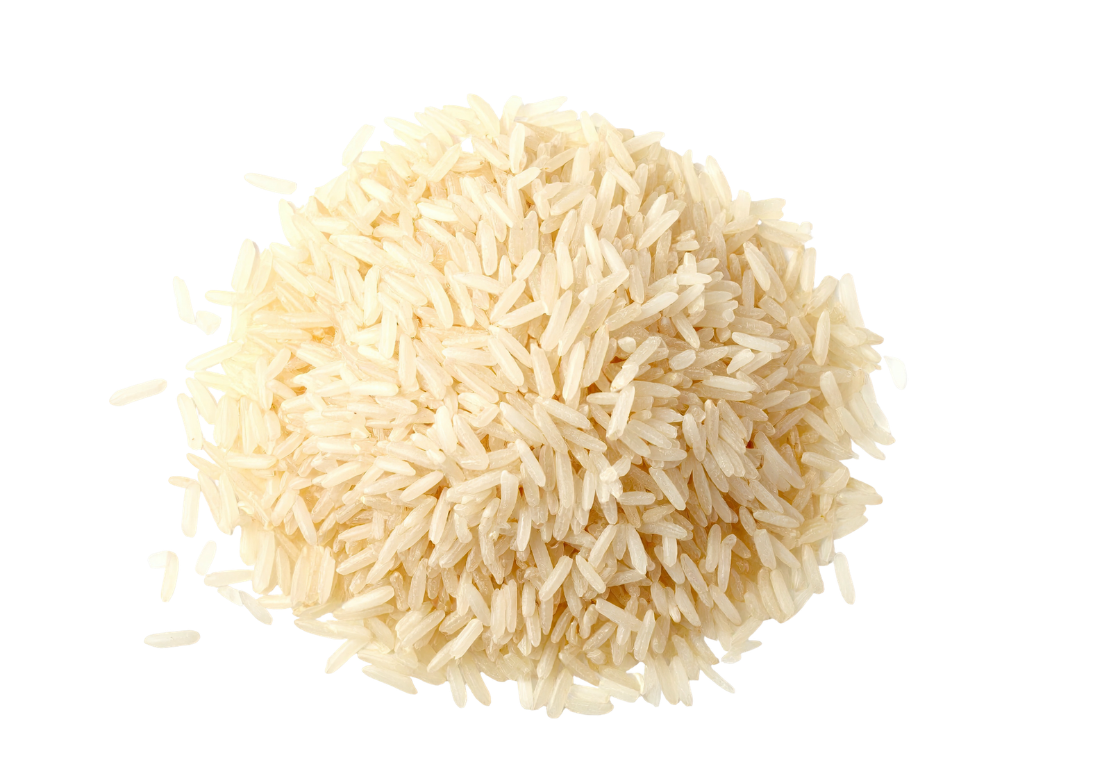 Raw rice